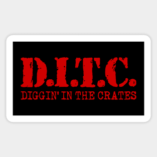 DITCrd Sticker